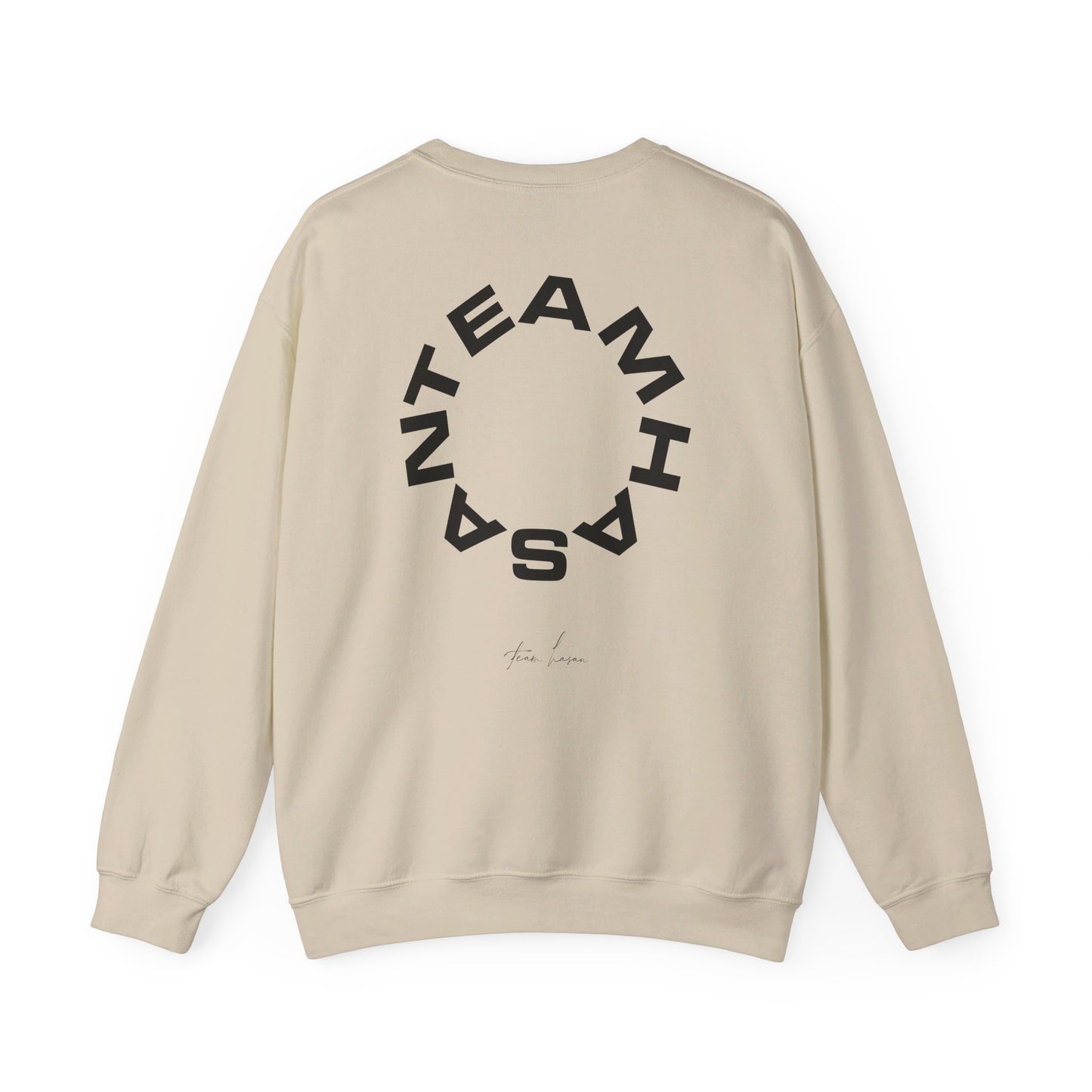 Team Hasan Crewneck Sweatshirt